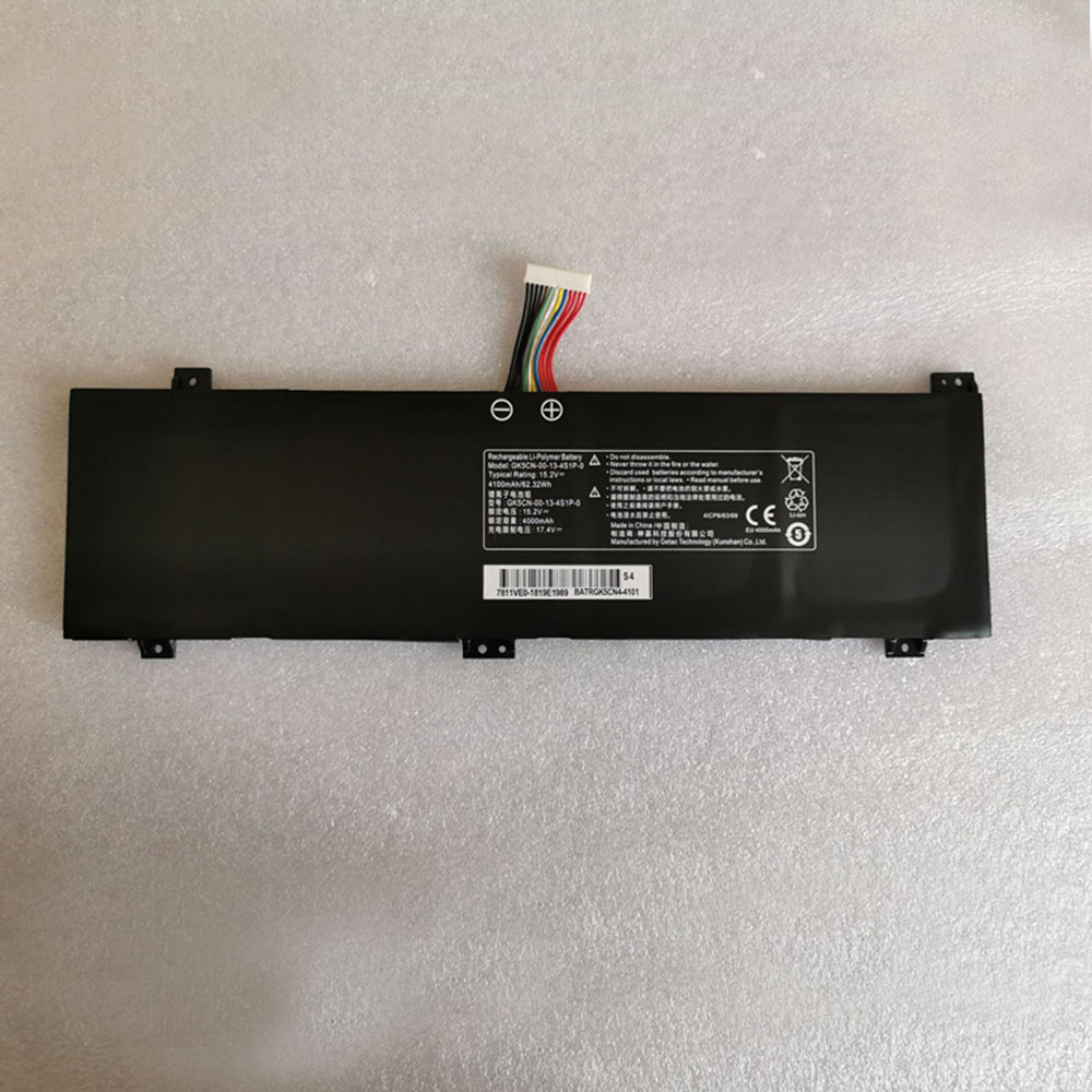 Batería para GETAC GK5CN-00-13-4S1P-0